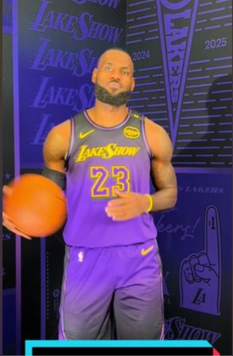 Custom Men Los Angeles Lakers 2024 2025 City Edition purple jerseys->customized nba jersey->Custom Jersey